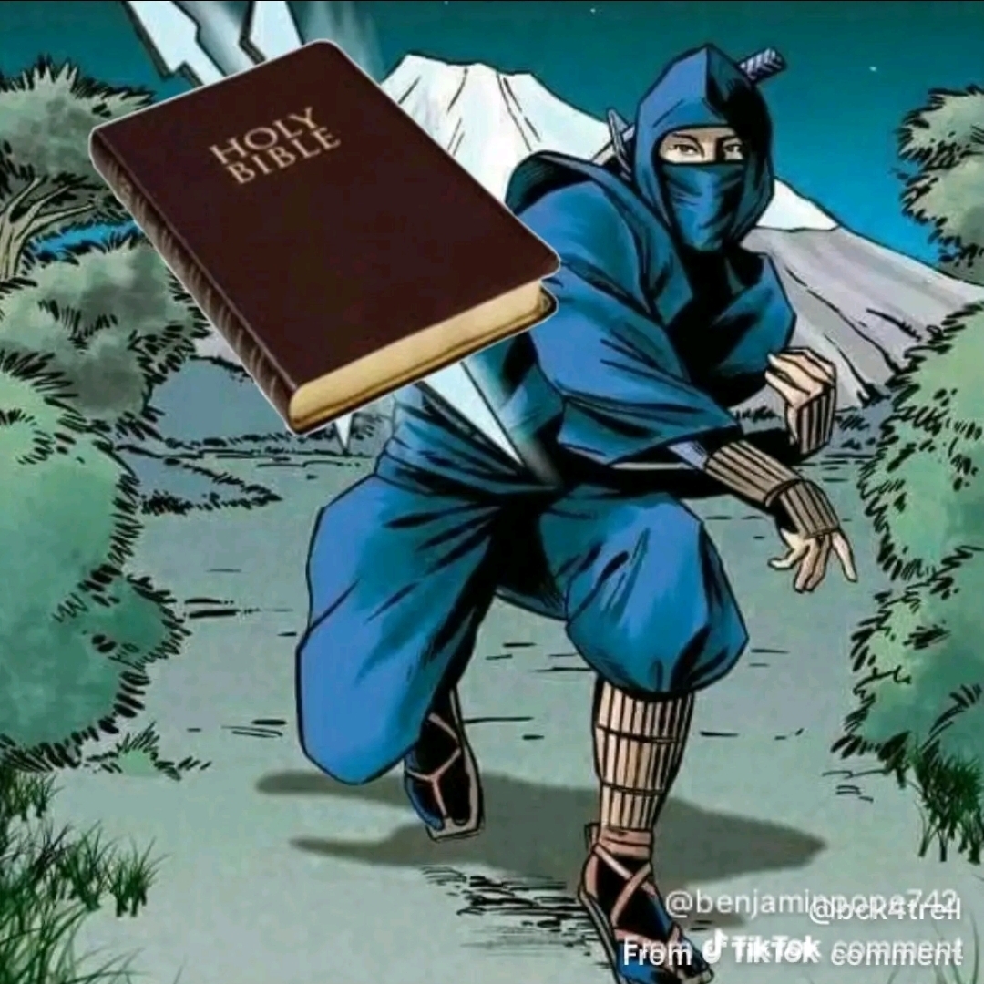 Pocket bible Blank Meme Template