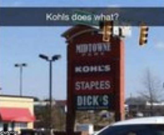 Mildésmallington Kohls | made w/ Imgflip meme maker