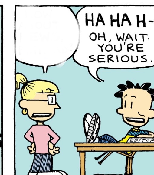 Big Nate and stuff Blank Meme Template
