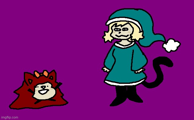 I love outfit/color swapping my characters <3 | made w/ Imgflip meme maker