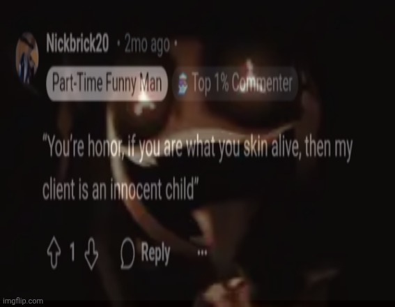 Proof cyn is just an innocent child | made w/ Imgflip meme maker