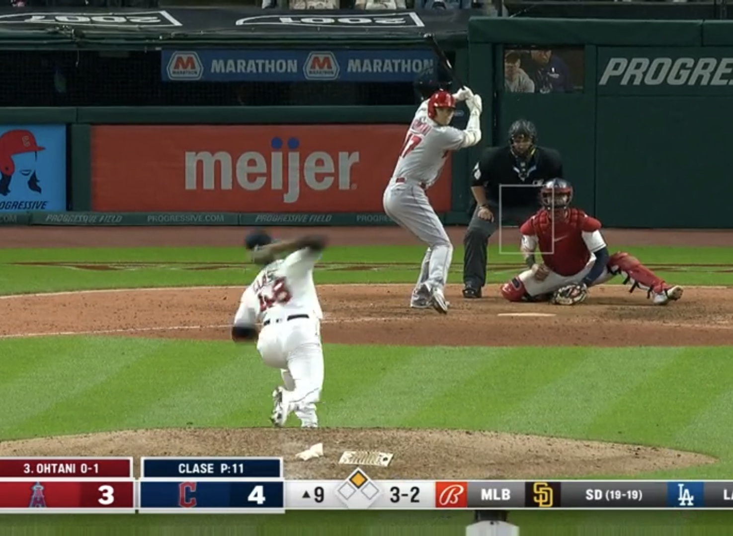 Ohtani vs Clase Blank Meme Template