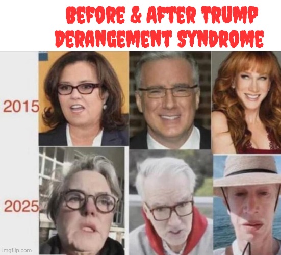 Before & After Trump Derangement Syndrome | made w/ Imgflip meme maker
