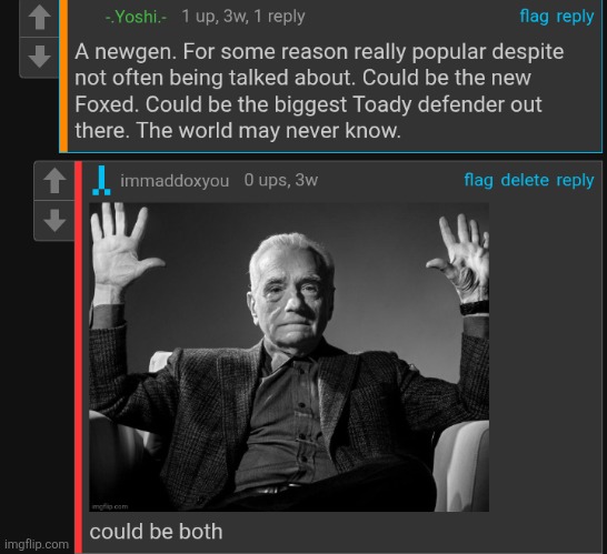 made w/ Imgflip meme maker