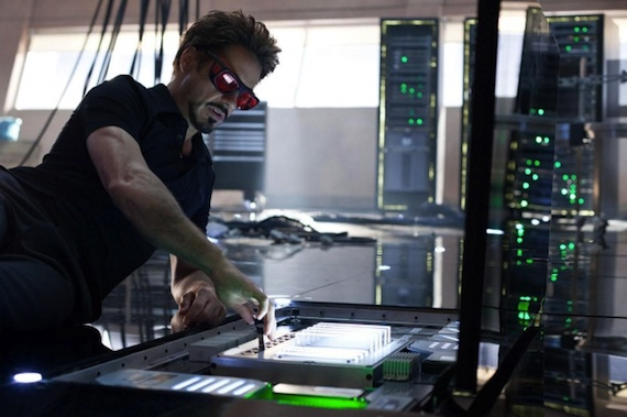 Tony Stark Engineer Blank Meme Template