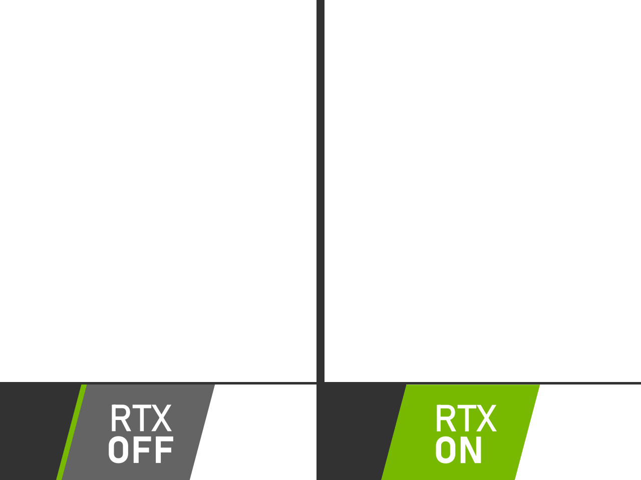 rtx off/rtx on Blank Meme Template