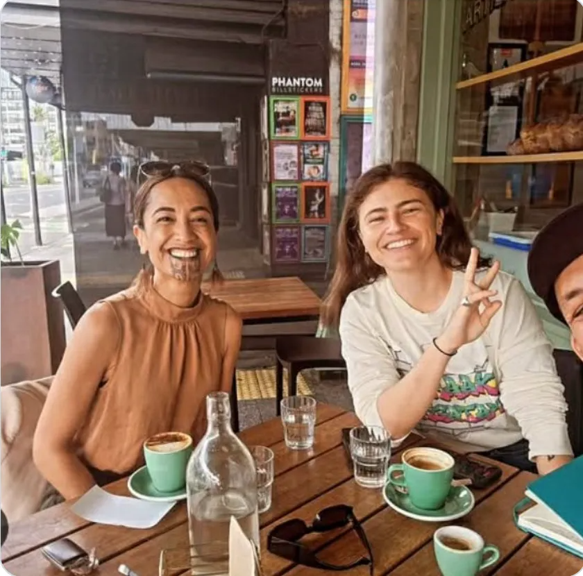 Two politicians smirking Blank Meme Template