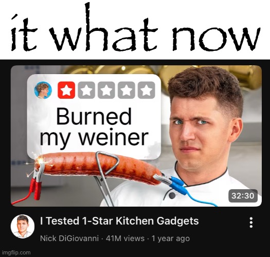 it what now | made w/ Imgflip meme maker