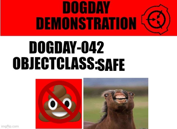 Dogday-042 Blank Meme Template