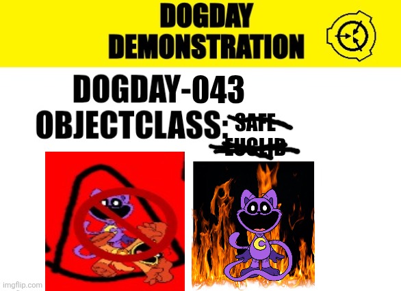 Dogday-043 Blank Meme Template