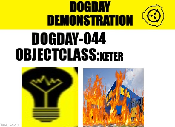 Dogday-044 Blank Meme Template