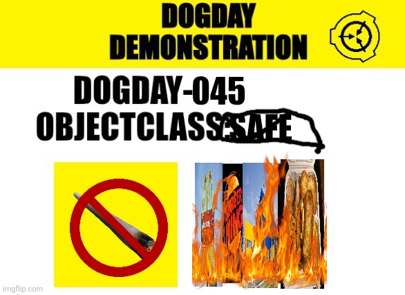 Dogday-045 Blank Meme Template