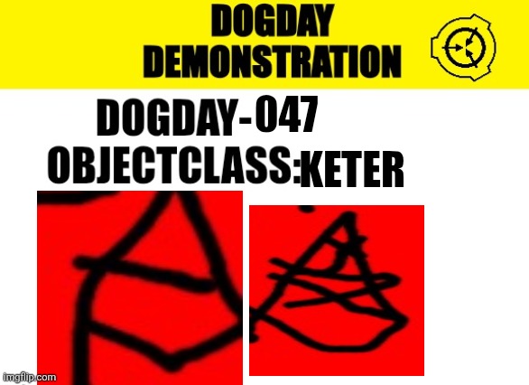Dogday-047 Blank Meme Template