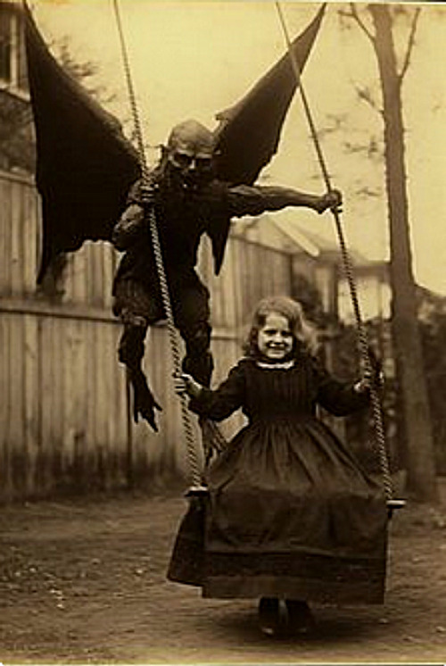 She named her secret friend, Zeke. | image tagged in memes,dark,cursed | made w/ Imgflip meme maker