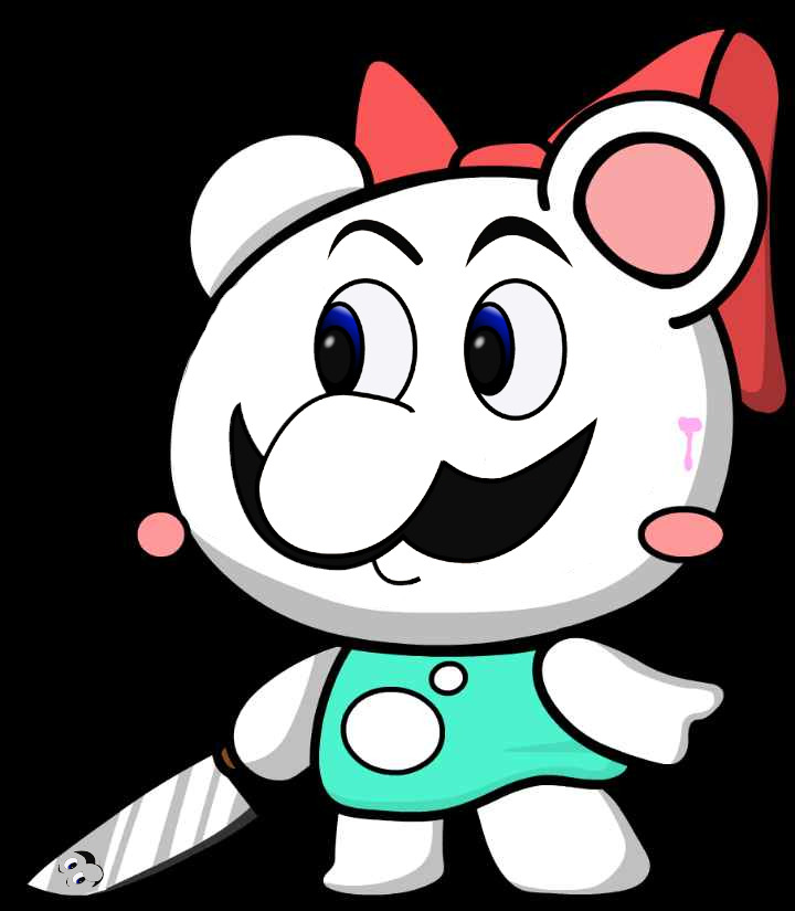 weegee | image tagged in pretty blood,weegee,rinny,ytp,shitpost,photoshop | made w/ Imgflip meme maker