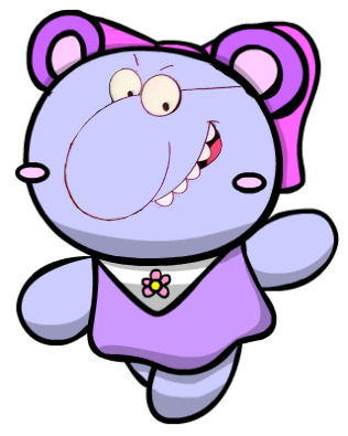 nonodink (one of the few not-an-hd-repost posts for today) | image tagged in mr dink,doug,nicktoons,pretty blood,nono | made w/ Imgflip meme maker