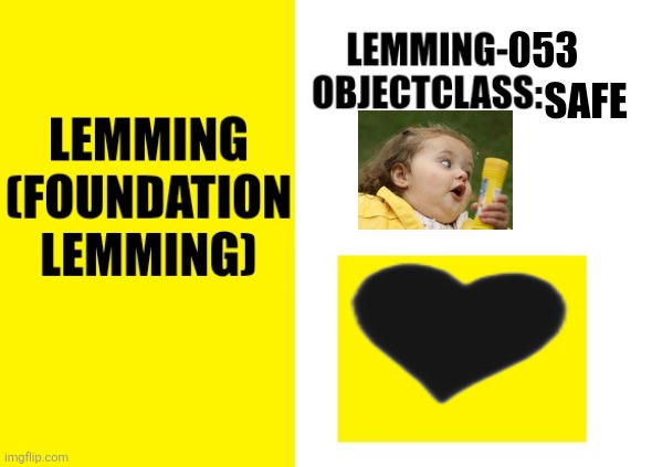 Lemming-053 Blank Meme Template