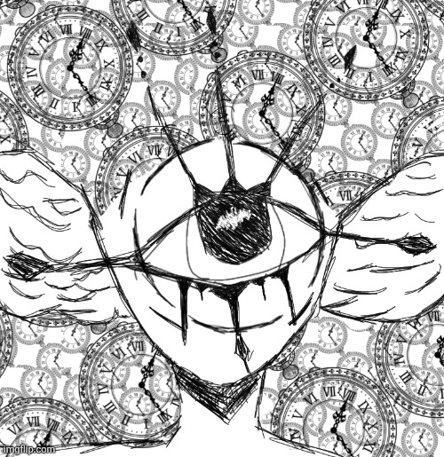 Drew my lord Oculeum :D | made w/ Imgflip meme maker