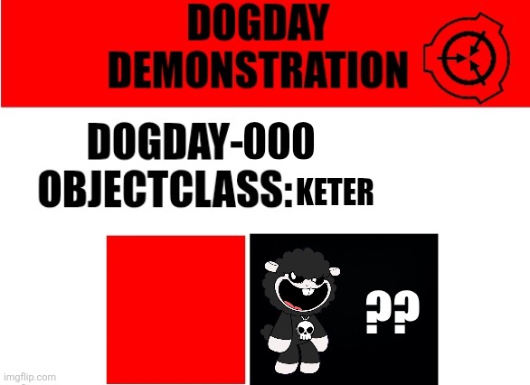 Dogday-000 Blank Meme Template