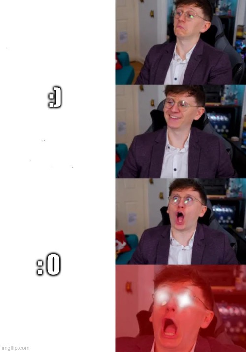 JACK | :); : 0 | image tagged in jack | made w/ Imgflip meme maker