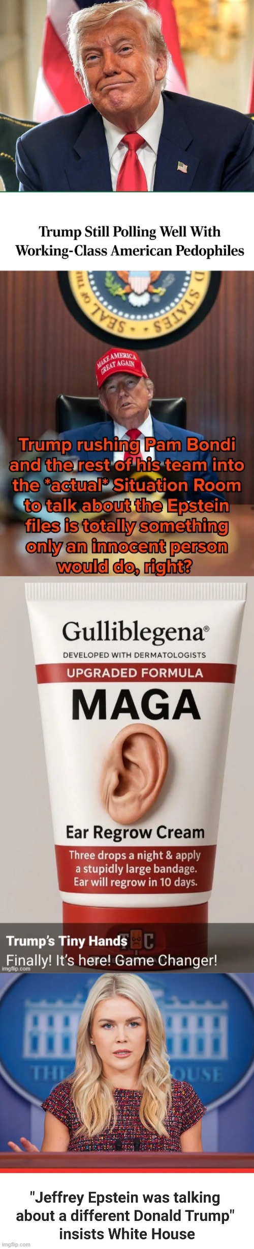 GOP luvs Pedo POTUS | made w/ Imgflip meme maker