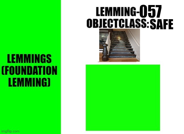 Lemming-057 Blank Meme Template