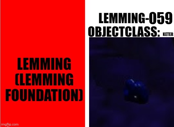 Lemming-059 Blank Meme Template