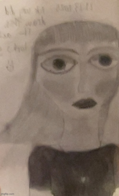 should I make her an oc or not | made w/ Imgflip meme maker