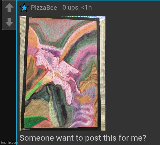 Very nice art | made w/ Imgflip meme maker