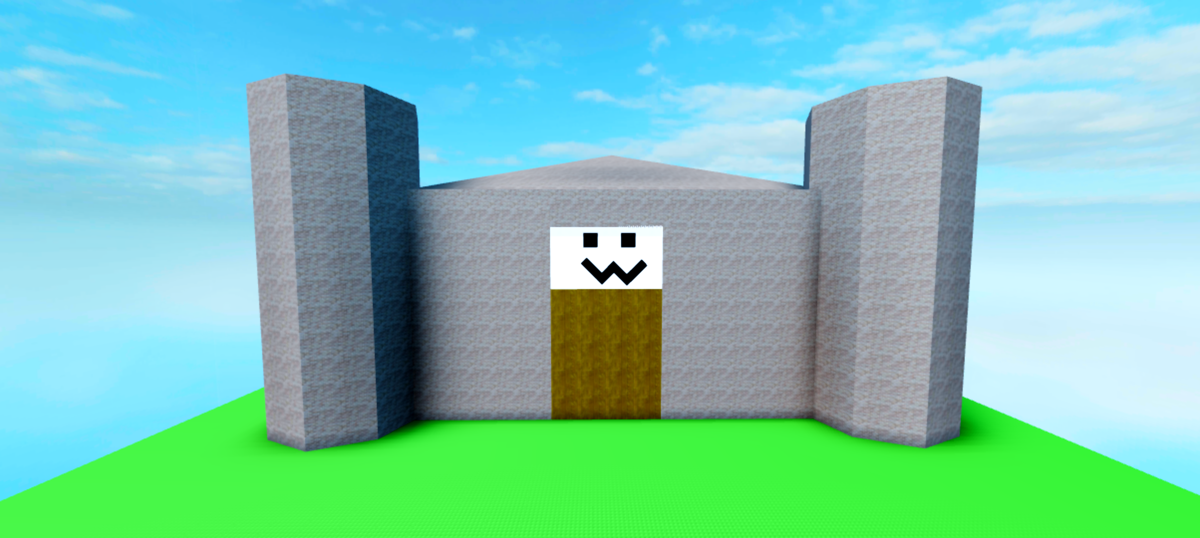 Maske Castle Blank Meme Template