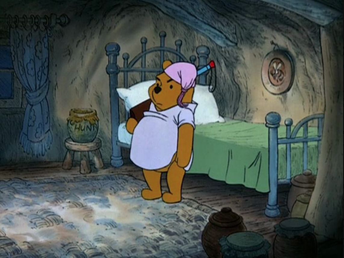 High Quality Vigilant Winnie-the-Pooh Blank Meme Template