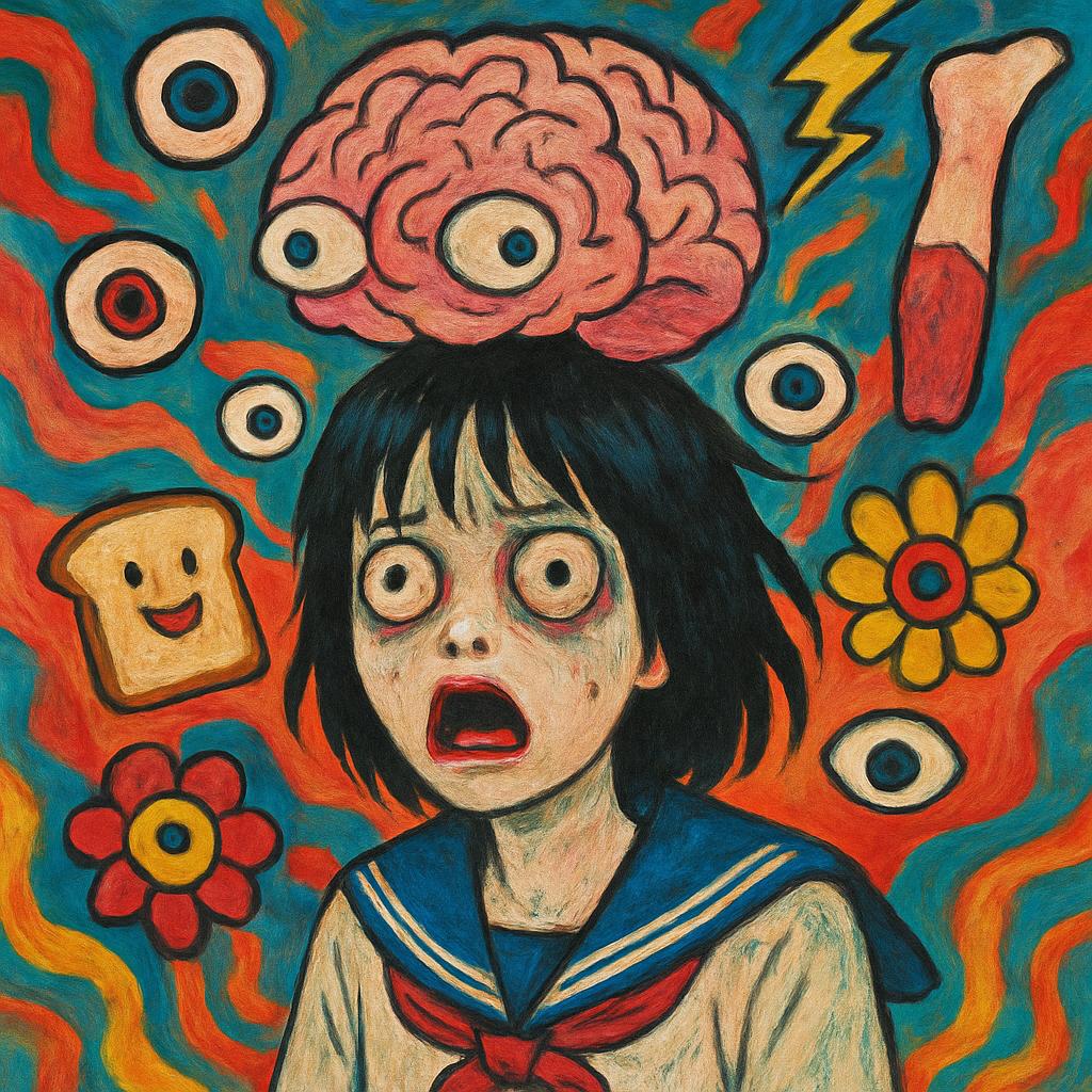 Japanese Brainrot Blank Meme Template