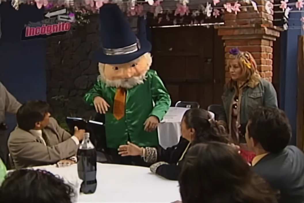 Jaime Duende disculpen que no los salude Blank Meme Template
