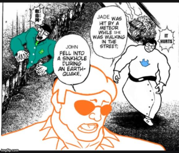 poor davesprite | made w/ Imgflip meme maker