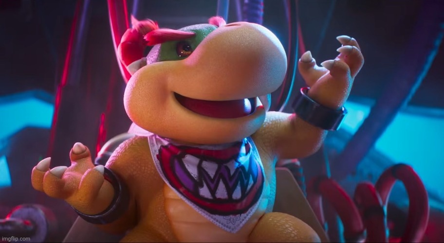 Movie Bowser Jr.mp3 | made w/ Imgflip meme maker