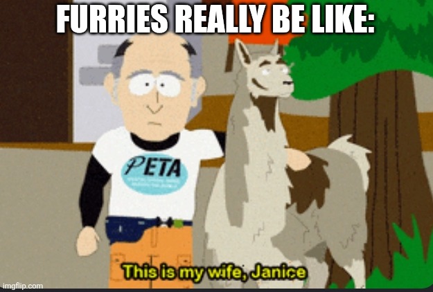 Truth nuke | FURRIES REALLY BE LIKE: | image tagged in funny,funny memes,lol | made w/ Imgflip meme maker