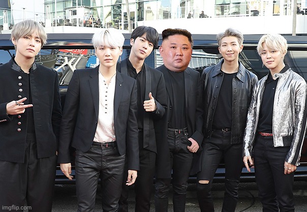 Nothing wrong here | image tagged in bts | made w/ Imgflip meme maker
