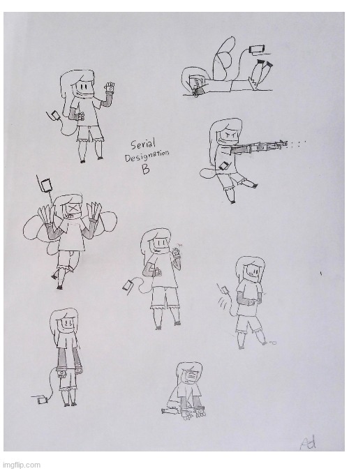 I made another Murder Drones character design | image tagged in murder drones,drawing | made w/ Imgflip meme maker