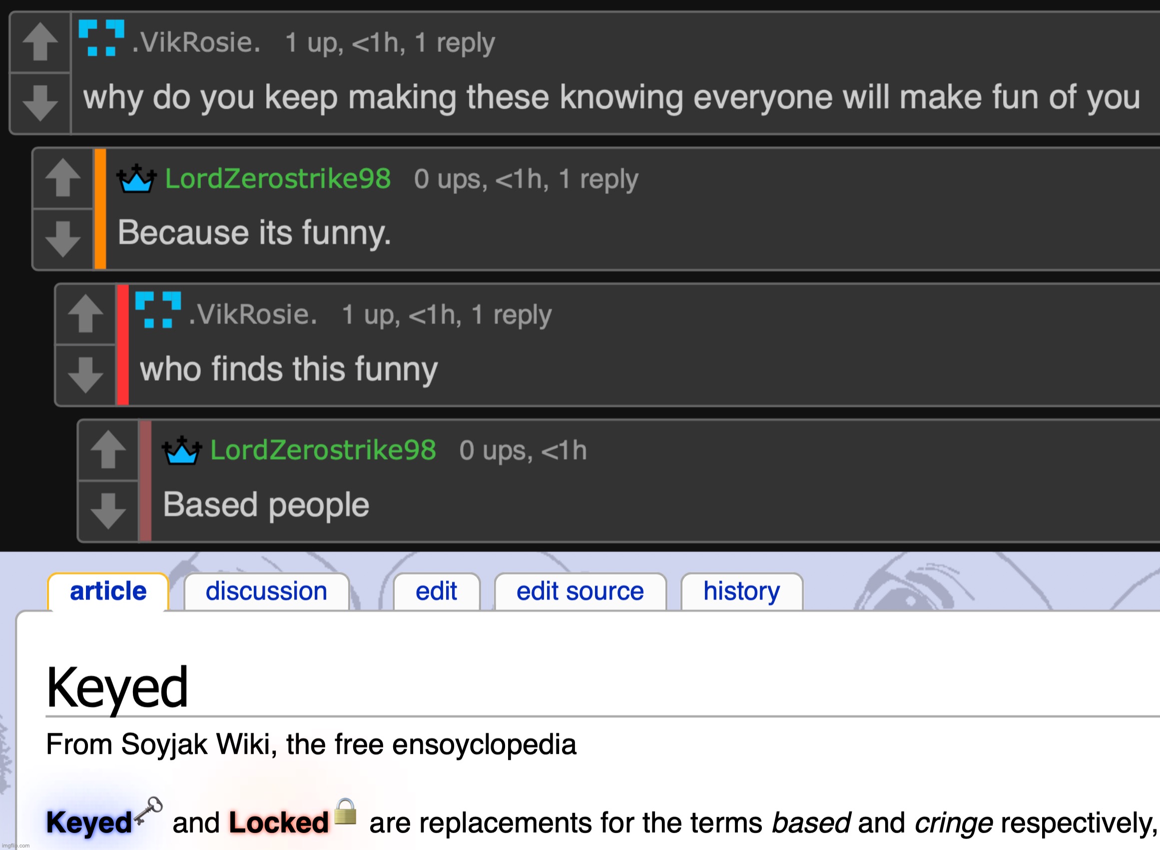 corny people like him is why people have suggested replacements for "based" and "cringe" | made w/ Imgflip meme maker