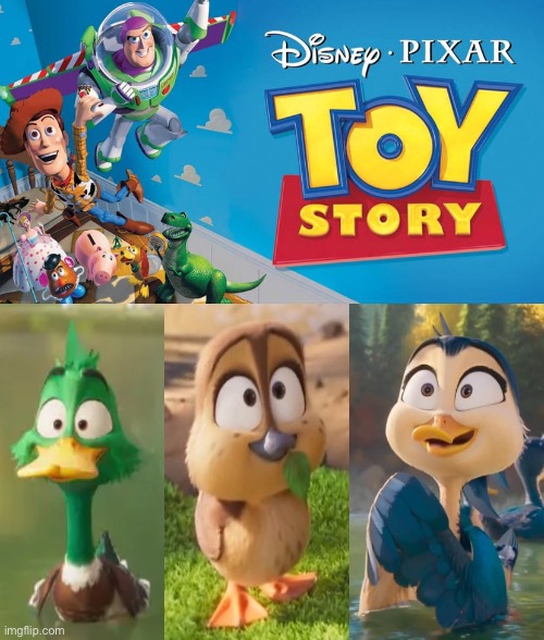 Dax, Gwen and Kim loves Toy Story (1995) | image tagged in toy story,migration,disney,pixar,memes,illumination | made w/ Imgflip meme maker