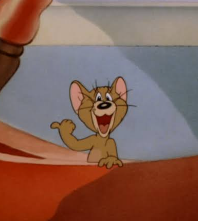 Pointing Jerry Blank Meme Template