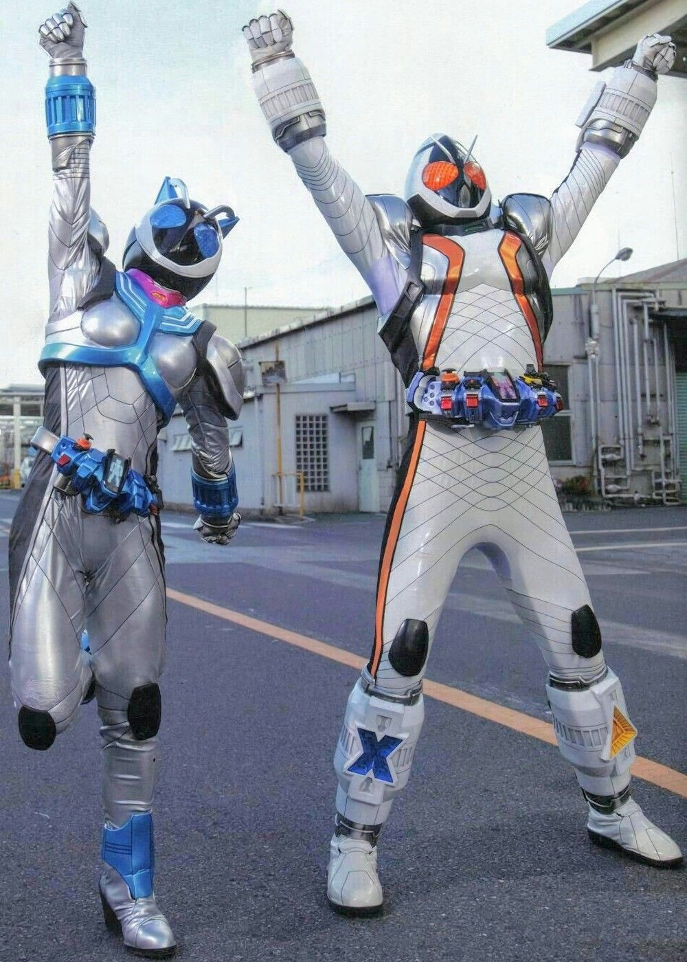 Kamen rider fourze space time Blank Meme Template