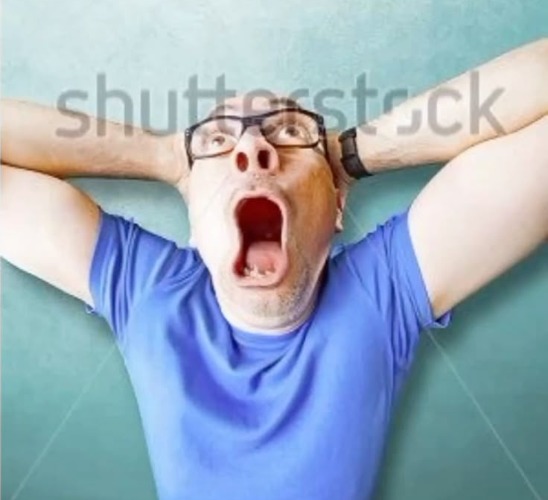 stock guy shocked | image tagged in stock guy shocked | made w/ Imgflip meme maker