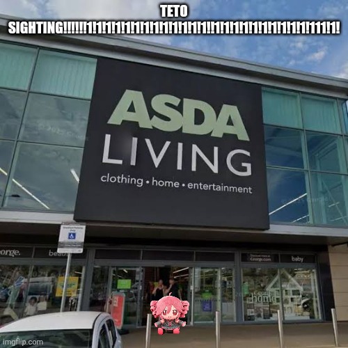 TETO SIGHTING!!!!!!1!1!1!1!1!1!1!1!1!1!1!1!1!!1!1!1!1!1!1!1!1!1!1!111!1! | made w/ Imgflip meme maker