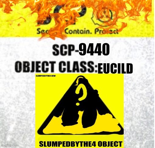 SCP-9440 Blank Meme Template