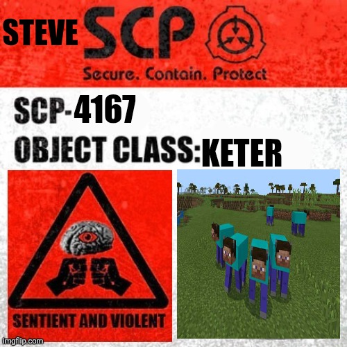 SCP-4167 Blank Meme Template