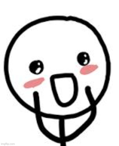 image tagged in blush | made w/ Imgflip meme maker