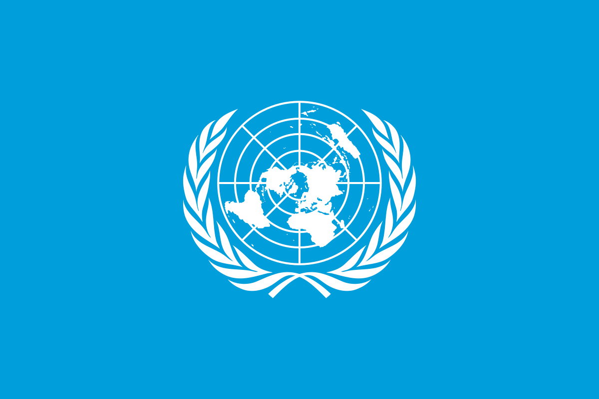 flag of united nations. Blank Meme Template