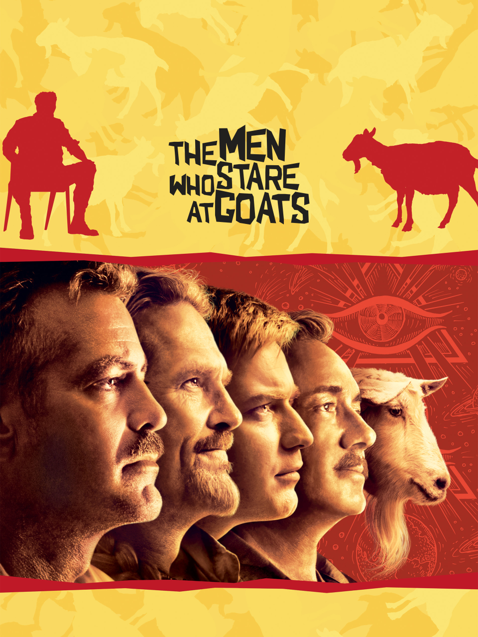 Men who stare at goats Blank Meme Template