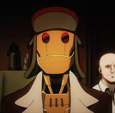 Gi Robot - oh boy... Blank Meme Template